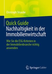 Cover von Quick Guide Nachhaltigkeit in der Immobilienwirtschaft