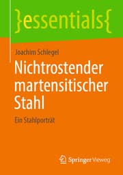 Cover von Nichtrostender martensitischer Stahl