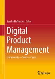 Cover von Digital Product Management