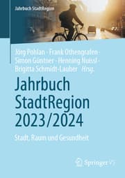 Cover von Jahrbuch StadtRegion 2023/2024