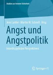 Cover von Angst und Angstpolitik