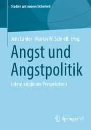 Cover von Angst und Angstpolitik