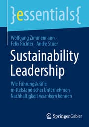 Cover von Sustainability Leadership