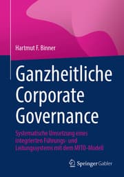 Cover von Ganzheitliche Corporate Governance