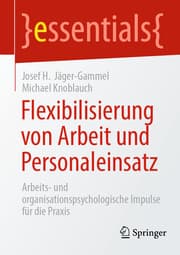 Cover von Flexibilisierung von Arbeit und Personaleinsatz