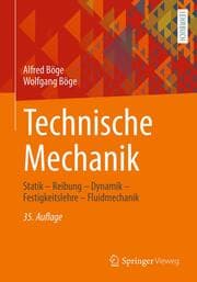 Cover von Technische Mechanik