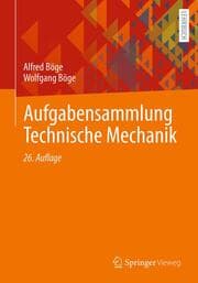 Cover von Aufgabensammlung Technische Mechanik