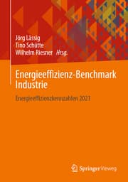 Cover von Energieeffizienz-Benchmark Industrie