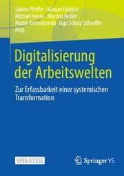 Cover von Digitalisierung der Arbeitswelten