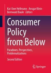 Cover von Consumer Policy from Below