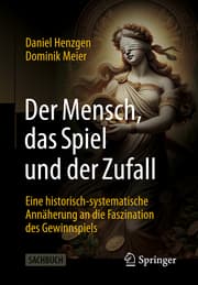 Cover von Der Mensch, das Spiel und der Zufall