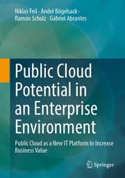 Cover von Public Cloud Potential in an Enterprise Environment
