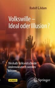 Cover von Volkswille - Ideal oder Illusion?