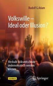 Cover von Volkswille - Ideal oder Illusion?