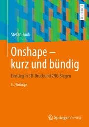 Cover von Onshape - kurz und bündig