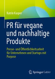 Cover von PR für vegane und nachhaltige Produkte