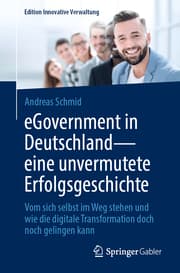 Cover von eGovernment in Deutschland - eine unvermutete Erfolgsgeschichte