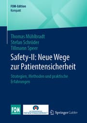 Cover von Safety-II: Neue Wege zur Patientensicherheit