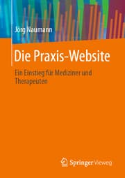 Cover von Die Praxis-Website