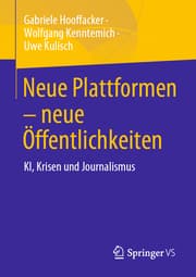 Cover von Neue Plattformen - neue Öffentlichkeiten