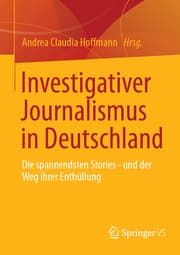 Cover von Investigativer Journalismus in Deutschland