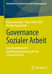 Cover von Governance Sozialer Arbeit