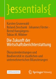 Cover von Die Zukunft der Wirtschaftsberichterstattung
