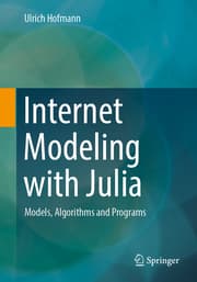 Cover von Internet Modeling with Julia