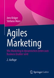 Cover von Agiles Marketing
