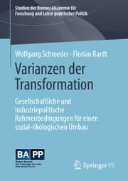 Cover von Varianzen der Transformation