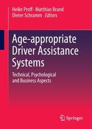 Cover von Age-appropriate Driver Assistance Systems