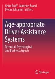 Cover von Age-appropriate Driver Assistance Systems
