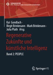 Cover von Regenerative Zukünfte und künstliche Intelligenz