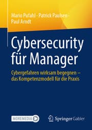 Cover von Cybersecurity für Manager
