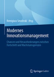 Cover von Modernes Innovationsmanagement