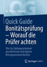 Cover von Quick Guide Bonitätsprüfung - Worauf die Prüfer achten