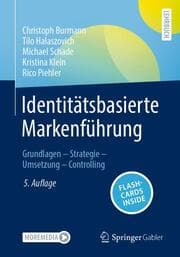 Cover von Identitätsbasierte Markenführung