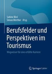 Cover von Berufsfelder und Perspektiven im Tourismus