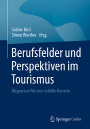 Cover von Berufsfelder und Perspektiven im Tourismus