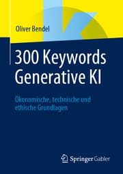 Cover von 300 Keywords Generative KI