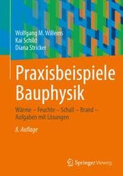 Cover von Praxisbeispiele Bauphysik