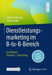 Cover von Dienstleistungsmarketing im B-to-B-Bereich