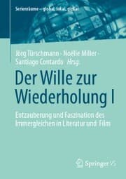 Cover von Der Wille zur Wiederholung I
