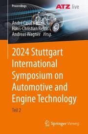 Cover von 2024 Stuttgart International Symposium on Automotive and Engine Technology