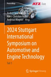 Cover von 2024 Stuttgart International Symposium on Automotive and Engine Technology