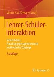 Cover von Lehrer-Schüler-Interaktion