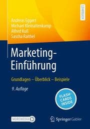 Cover von Marketing-Einführung