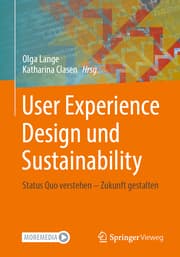 Cover von User Experience Design und Sustainability