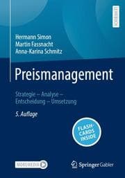 Cover von Preismanagement