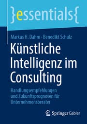 Cover von Künstliche Intelligenz im Consulting